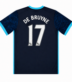 2015-16 Manchester City Auswärtstrikot K.De Bruyne #17 (9/10)