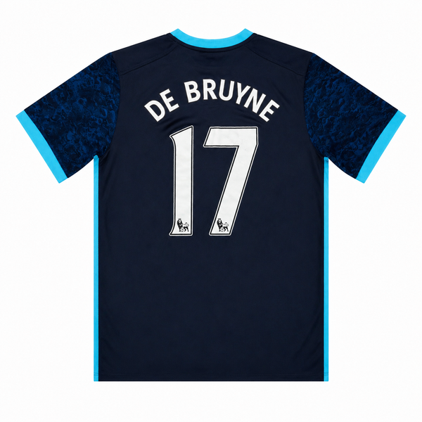 2015-16 Manchester City Auswärtstrikot K.De Bruyne #17 (9/10)