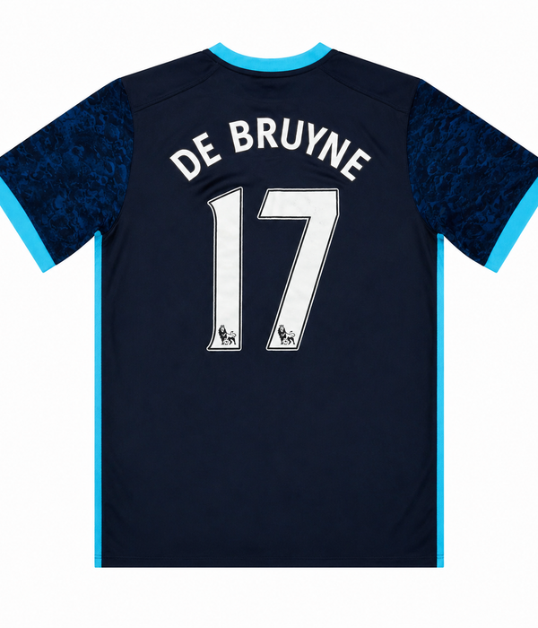 2015-16 Manchester City Auswärtstrikot K.De Bruyne #17 (9/10)