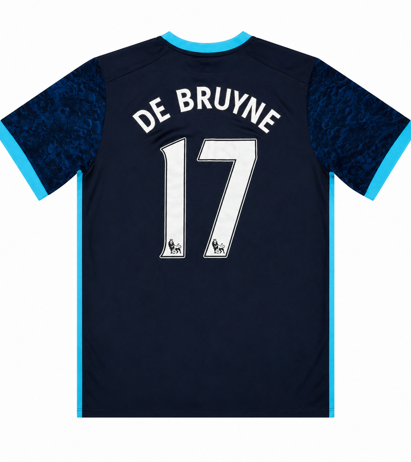 2015-16 Manchester City Auswärtstrikot K.De Bruyne #17 (9/10)