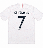 2018-19 Frankreich Auswärtstrikot A. Griezmann #7 (6,5/10)