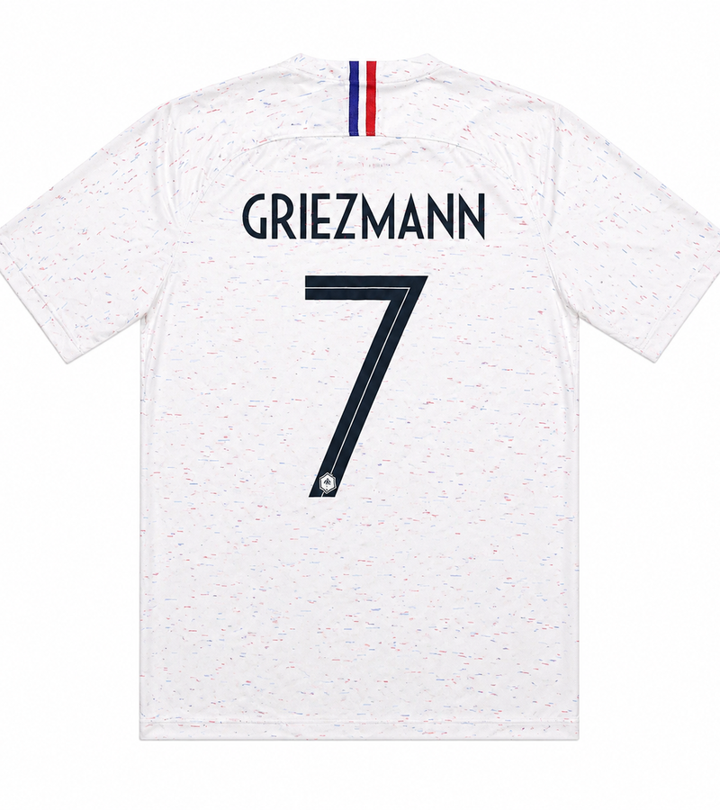 2018-19 Frankreich Auswärtstrikot A. Griezmann #7 (6,5/10)