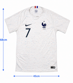 2018-19 Frankreich Auswärtstrikot A. Griezmann #7 (6,5/10)