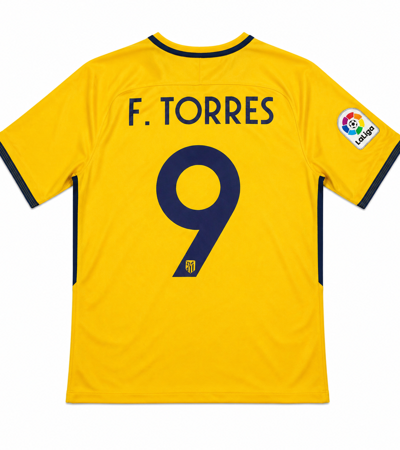 2017-18 Atletico Madrid Away Kit F. Torres #9 (9,5/10)