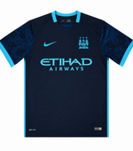 2015-16 Manchester City Auswärtstrikot K.De Bruyne #17 (9/10)