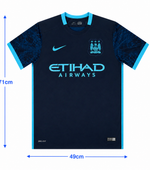 2015-16 Manchester City Auswärtstrikot K.De Bruyne #17 (9/10)