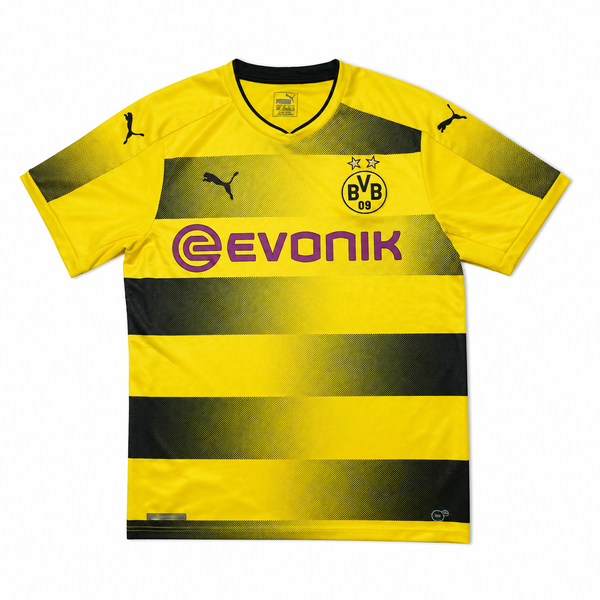 2017-18 Borussia Dortmund Heimtrikot (10/10)