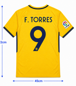 2017-18 Atletico Madrid Away Kit F. Torres #9 (9,5/10)