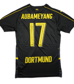 2016-17 Borussia Dortmund Away Kit P.E. Aubameyang #17 (8,5/10)