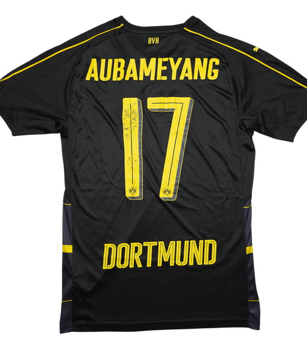 2016-17 Borussia Dortmund Away Kit P.E. Aubameyang #17 (8,5/10)