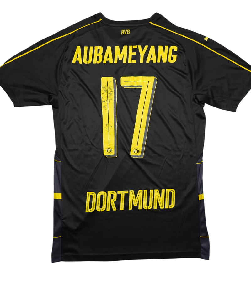 2016-17 Borussia Dortmund Away Kit P.E. Aubameyang #17 (8,5/10)