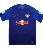 2018-19 RB Leipzig Away Kit Y. Poulsen #9 (8/10)