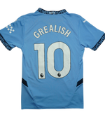 2024-25 Manchester City HomeKit J. Grealish #10 (10/10)