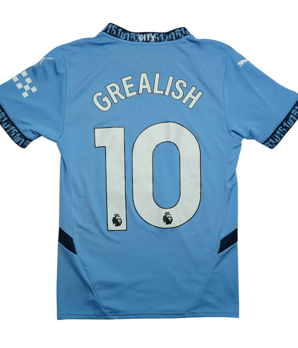 2024-25 Manchester City HomeKit J. Grealish #10 (10/10)
