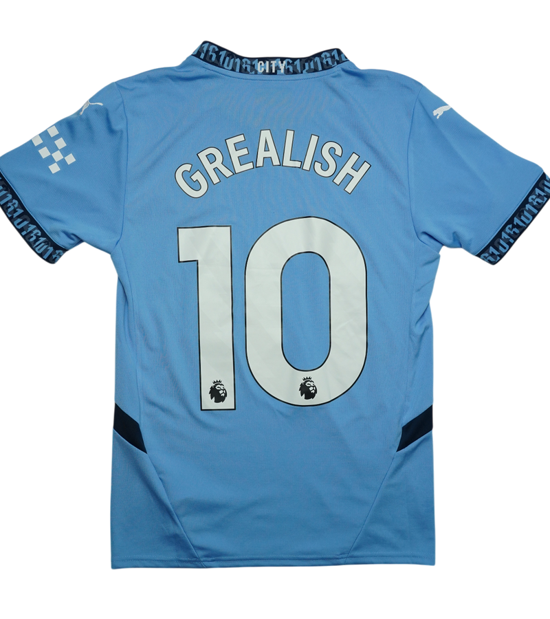 2024-25 Manchester City HomeKit J. Grealish #10 (10/10)
