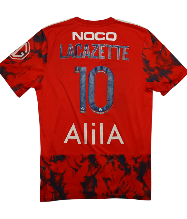 2022-23 Olympique Lyon Awaykit A. Lacazette #10 (7,5/10)