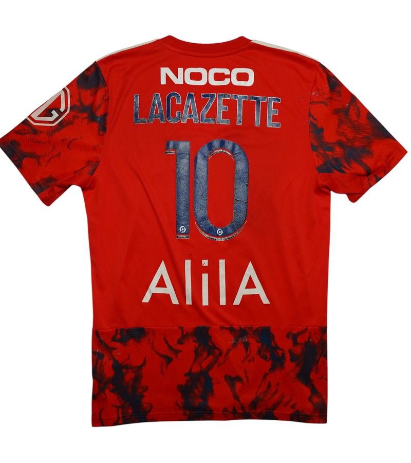 2022-23 Olympique Lyon Awaykit A. Lacazette #10 (7,5/10)