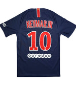 2018-19 Paris Saint Germain Homekit Jr. Neymar #10 (10/10)