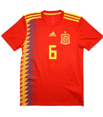 2017-18 Spain Homekit A. Iniesta #6 (10/10)