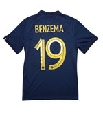2022-23 France HomeKit K. Benzema #19 (9,5/10)