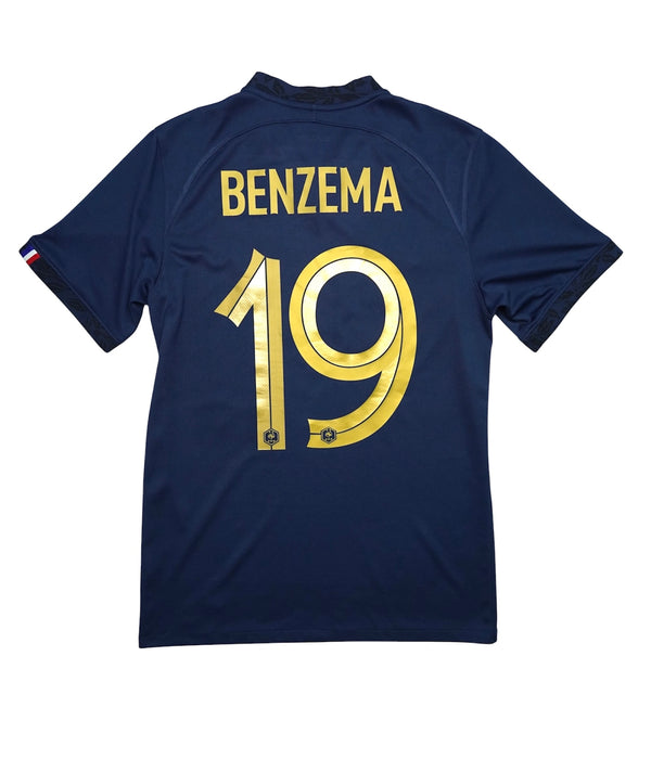 2022-23 France HomeKit K. Benzema #19 (9,5/10)
