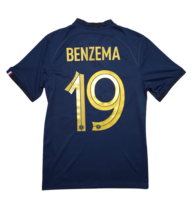 2022-23 France HomeKit K. Benzema #19 (9,5/10)