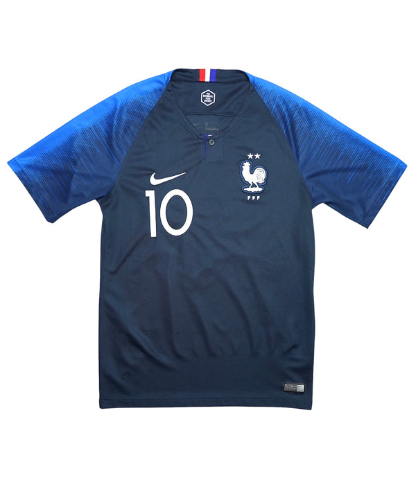 2018-19 France Football HomeKit K. Mbappe #10 (7,5/10)