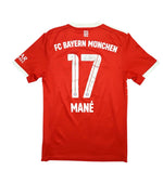 2022-23 FC Bayern Munich Football Homekit S. Mane #17 (7,5/10)