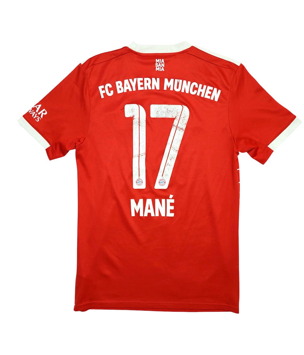 2022-23 FC Bayern Munich Football Homekit S. Mane #17 (7,5/10)