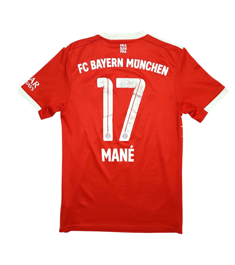 2022-23 FC Bayern Munich Football Homekit S. Mane #17 (7,5/10)