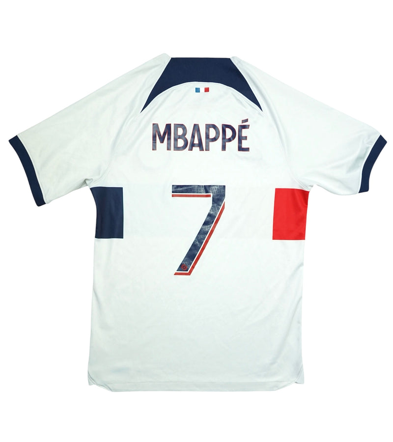 2023-24 Paris Saint-Germain Football Awaykit K. Mbappé #7 (9/10)