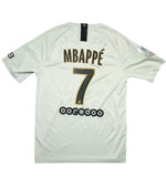 2018-19 Paris Saint-Germain Football Awaykit K. Mbappé #7 (8,5/10)