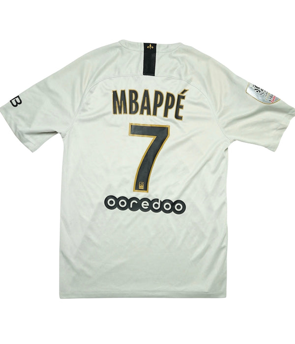 2018-19 Paris Saint-Germain Football Awaykit K. Mbappé #7 (8,5/10)