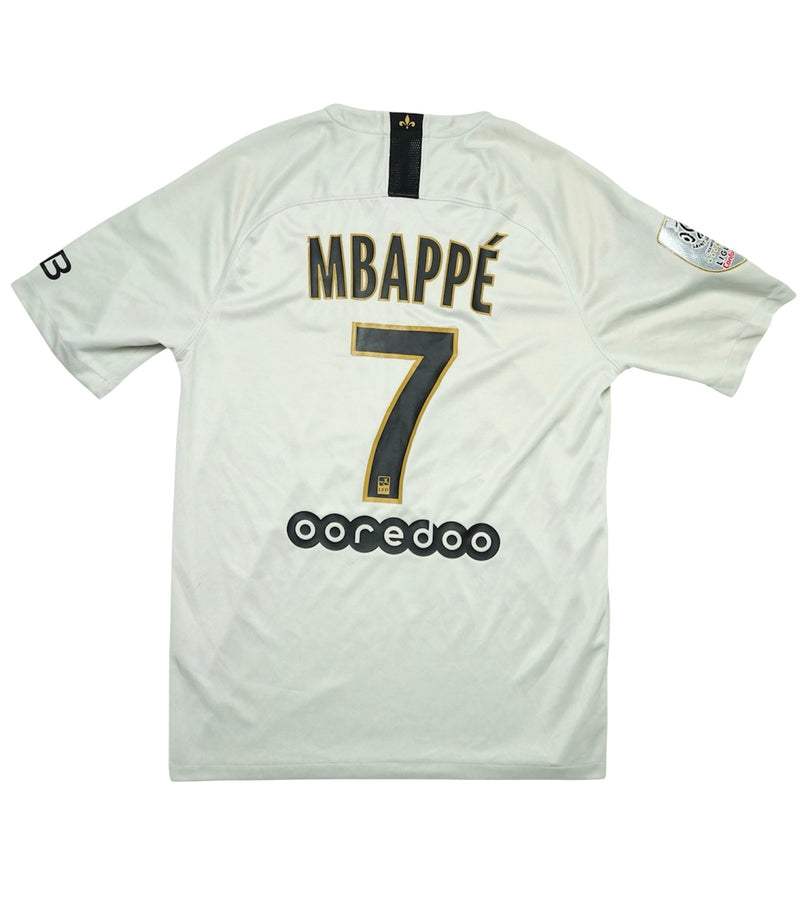 2018-19 Paris Saint-Germain Football Awaykit K. Mbappé #7 (8,5/10)