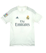 2015-16 Real Madrid Football Homekit C. Ronaldo #7 (9/10)