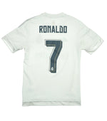 2015-16 Real Madrid Football Homekit C. Ronaldo #7 (9/10)