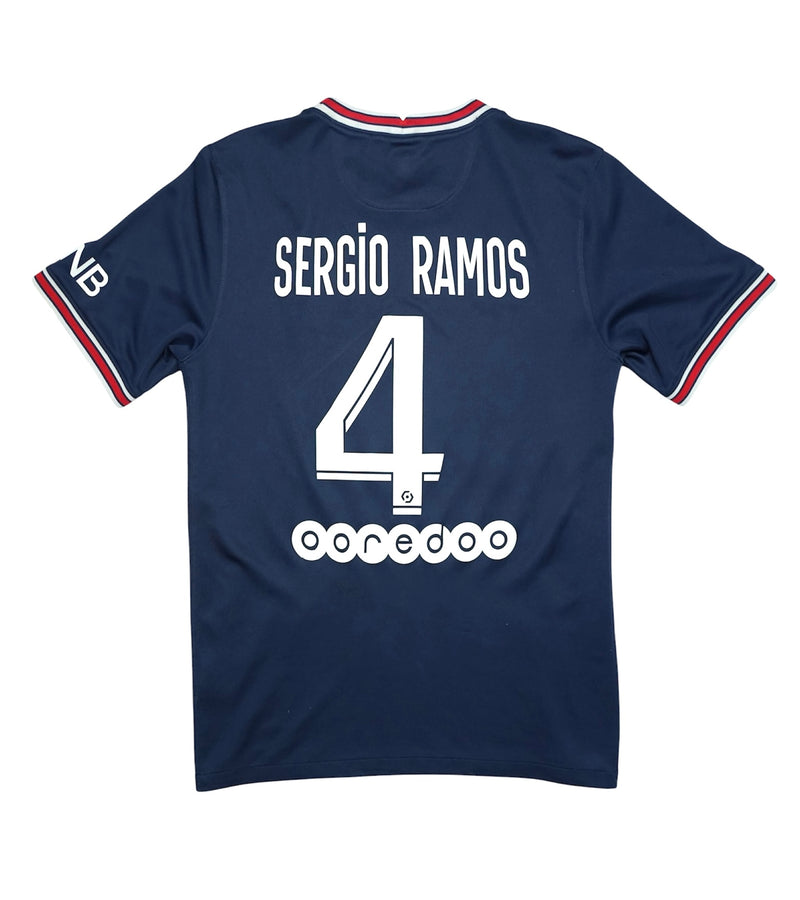 2021-22 Paris Saint-Germain Football Homekit S. Ramos #4 (9/10)