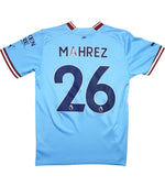 2022-23 Manchester City Football Homekit R. Mahrez #26 (10/10)