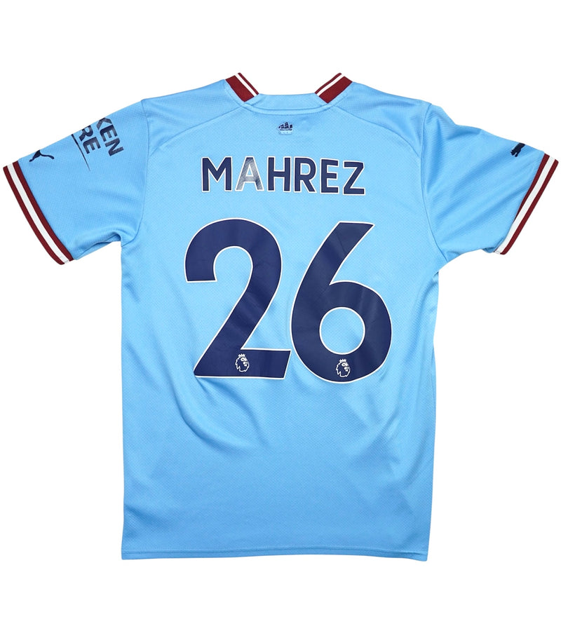 2022-23 Manchester City Football Homekit R. Mahrez #26 (10/10)
