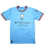 2022-23 Manchester City Football Homekit R. Mahrez #26 (10/10)