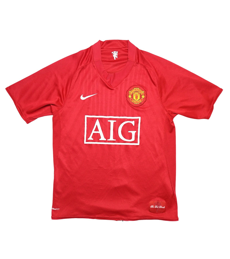 2008-09 Manchester United Football Homekit (7,5/10)