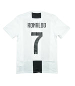 2018-29 Juventus Turin Football Homekit C. Ronaldo #7 (9,5/10)