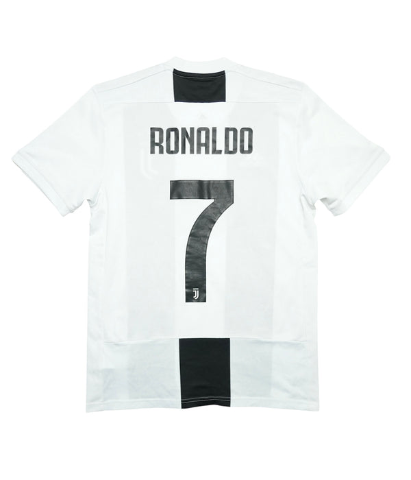 2018-29 Juventus Turin Football Homekit C. Ronaldo #7 (9,5/10)