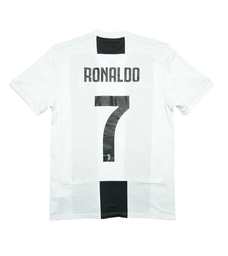 2018-29 Juventus Turin Football Homekit C. Ronaldo #7 (9,5/10)