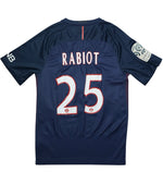 2016-17 Paris Saint Germain Football Homekit A. Rabiot #25 (9/10)