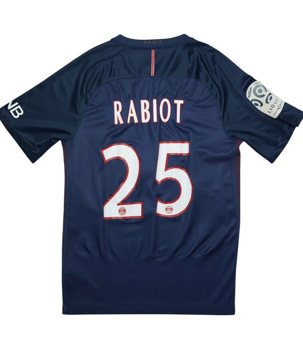 2016-17 Paris Saint Germain Football Homekit A. Rabiot #25 (9/10)