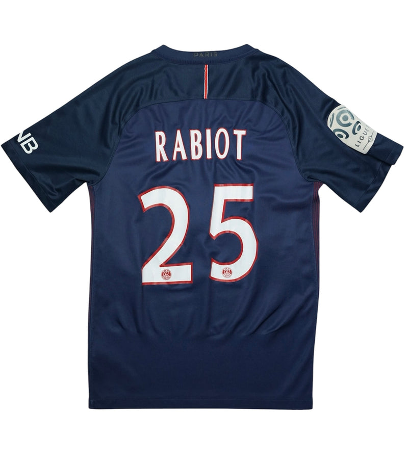 2016-17 Paris Saint Germain Football Homekit A. Rabiot #25 (9/10)