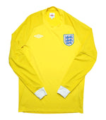 2010-11 England Football Goalkeeper Awaykit (9/10)