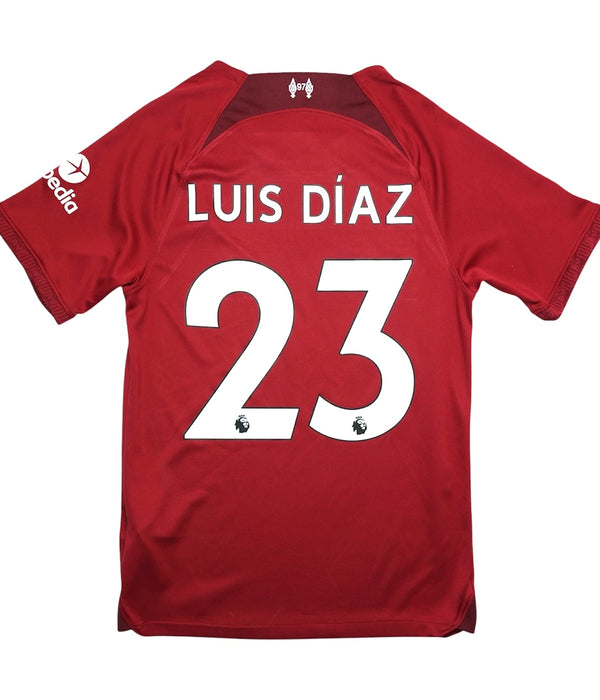 2022-23 Liverpool FC Football Homekit L. Diaz #23 (9,5/10)