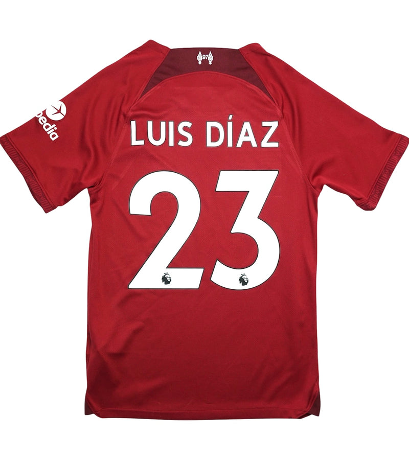 2022-23 Liverpool FC Football Homekit L. Diaz #23 (9,5/10)